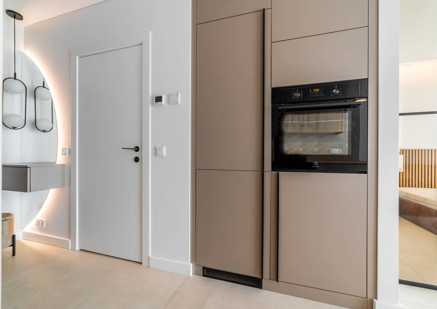 Dining and kitchen