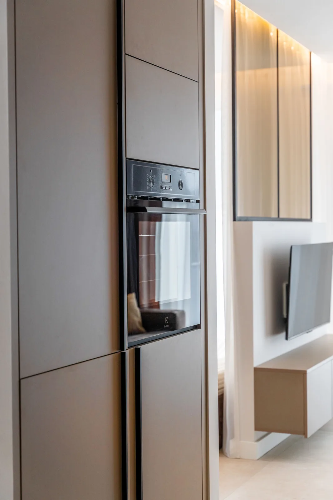 Finished kitchen
