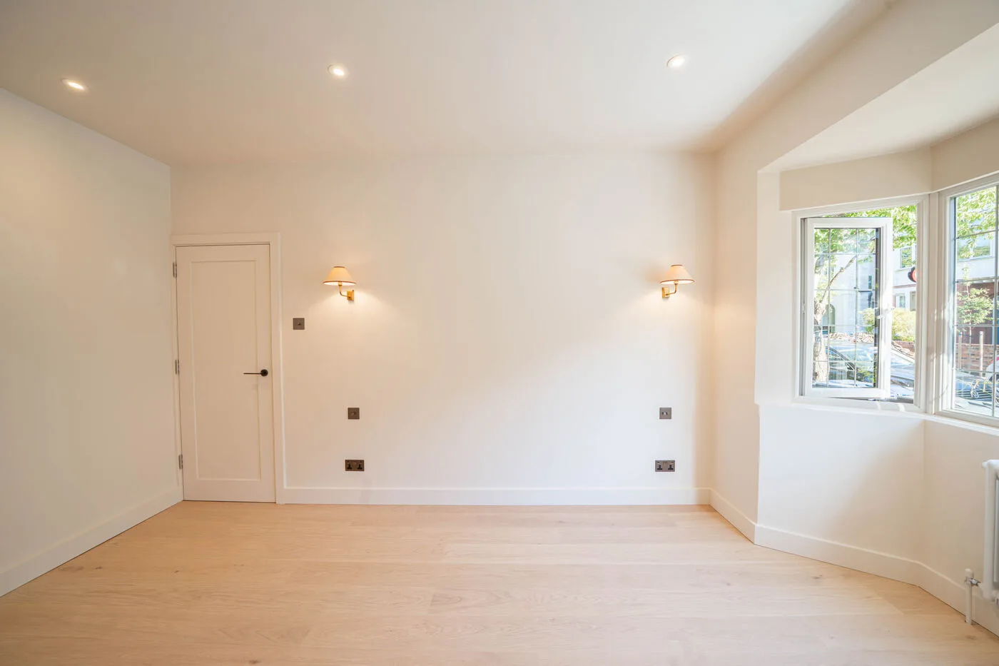 Hallway, Fairlawn Avenue