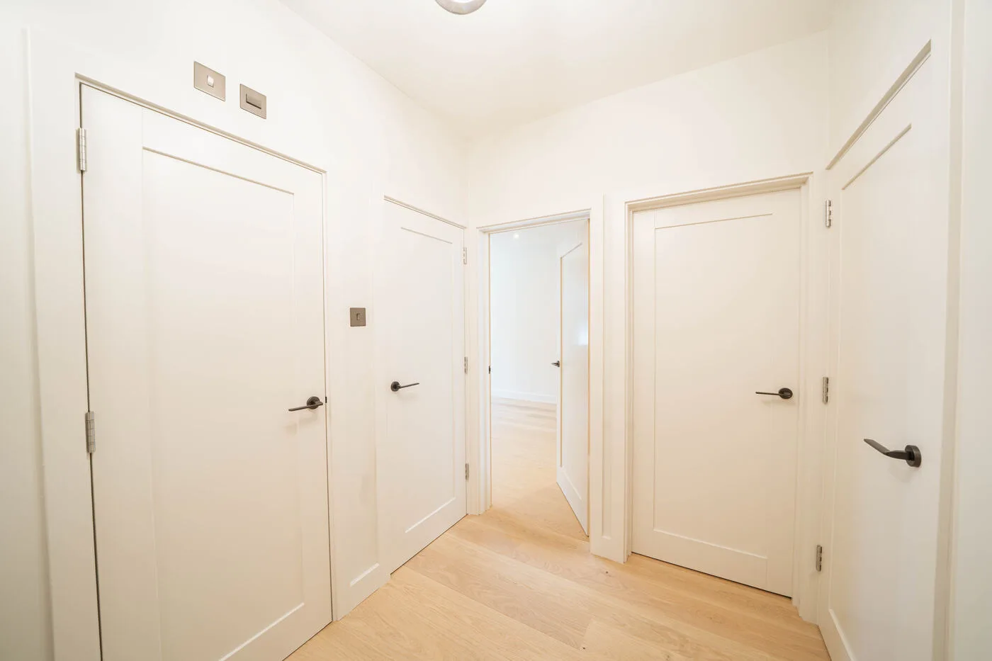 Internal doors, flooring and decorating by Cozy Interior