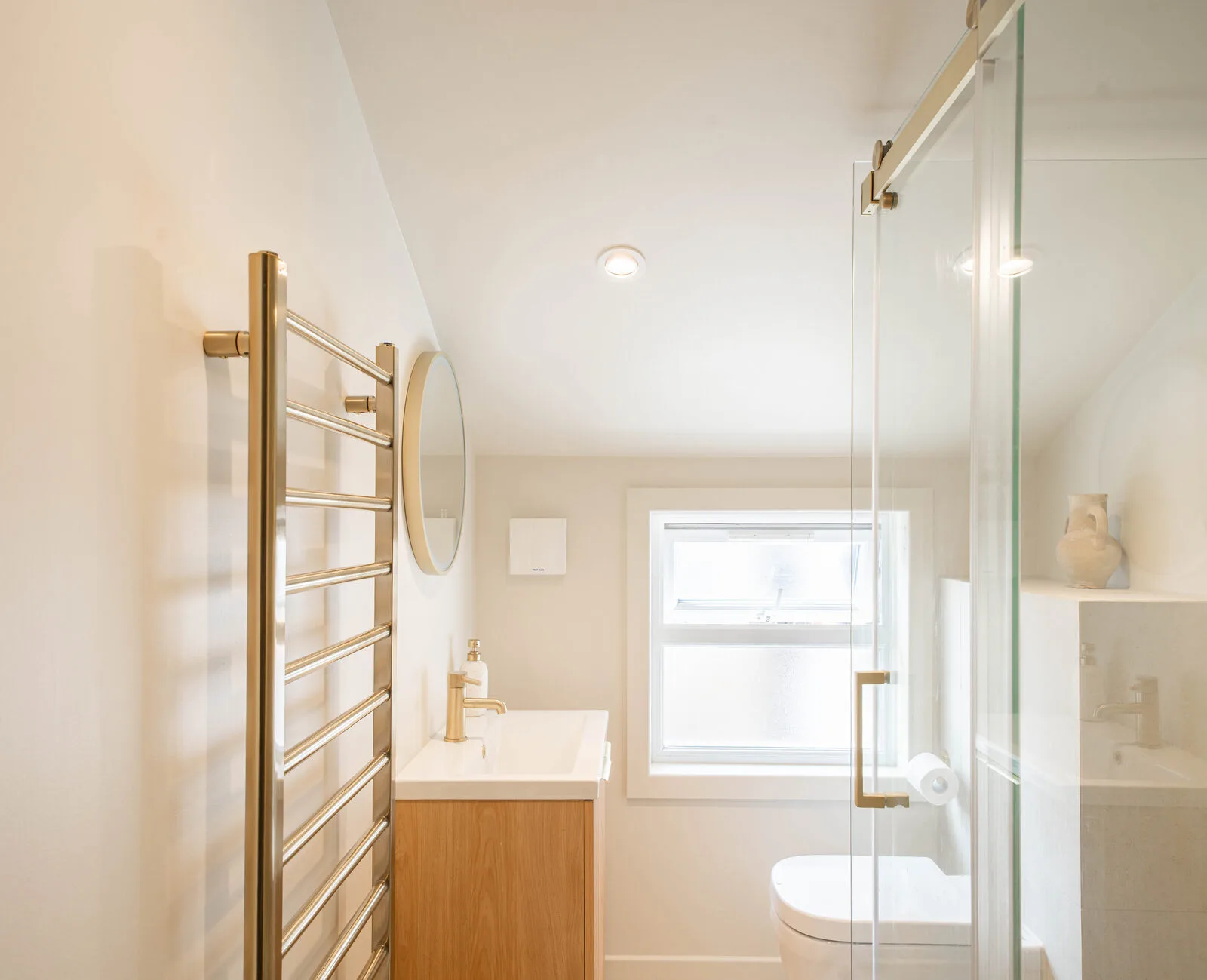 Two Bathroom Renovations in Wandsworth