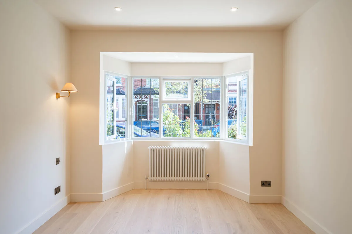 Bedroom after renovation